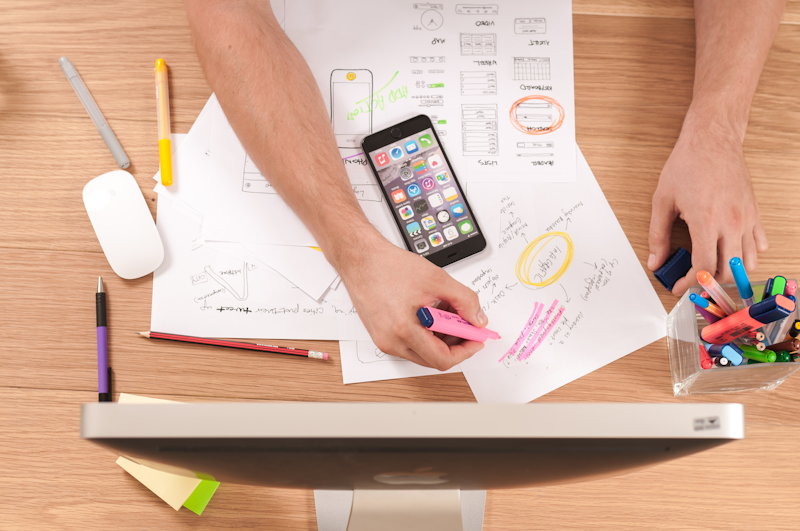 Social media apps on a smartphone screen